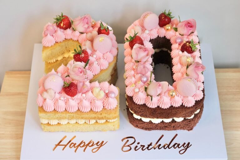 Number Cakes