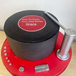 Record Player Cake V2