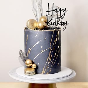 Midnight Luxe Cake