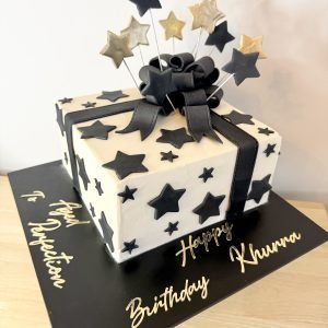 Celestial Gift Box Cake