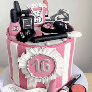 Luxury Fashion & Beauty Cake