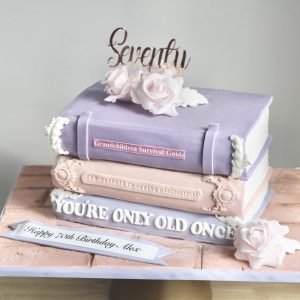 Book Cake V2