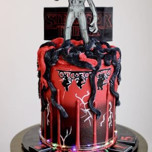 Stranger Things Cake V1