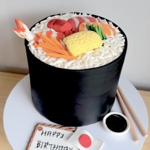 Sushi Lover’s Dream Cake