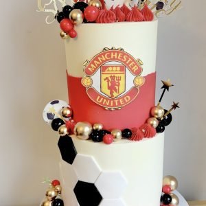 Men's Football Cake V1