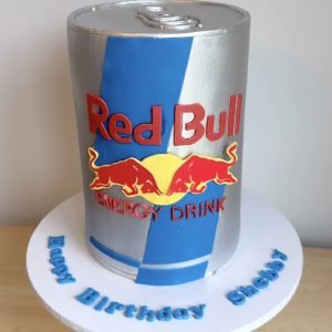 Red Bull Cake