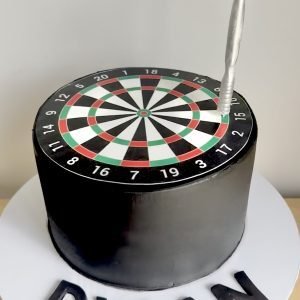 Bullseye Dartboard Cake V1