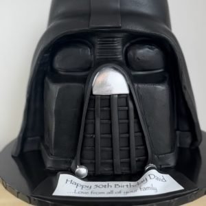Darth Vader Cake