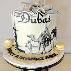 Dubai Dreams Cake