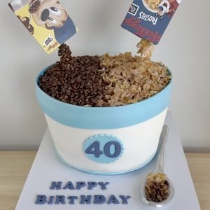 Cereal Dream Cake
