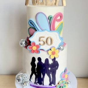 ABBA Disco Cake