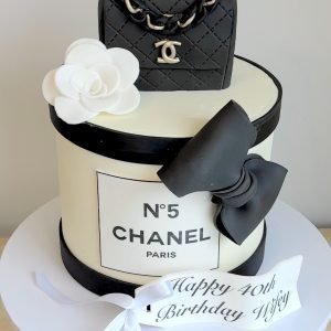 Chanel Luxury Cake