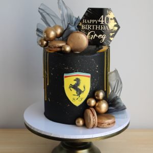 Luxury Supercar Cake