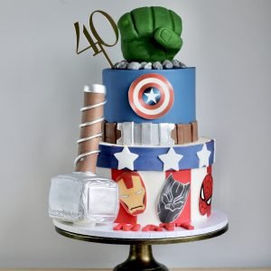 Avengers Cake V1