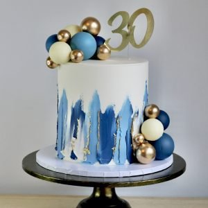 Blue Elegance Cake V1