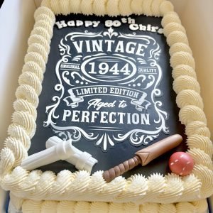 Vintage Aged to Perfection Cake V2