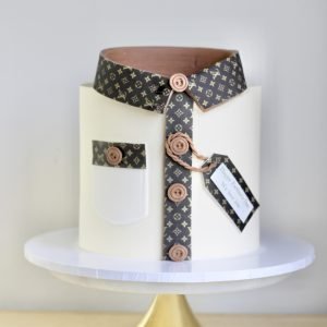Luxury Shirt Cake