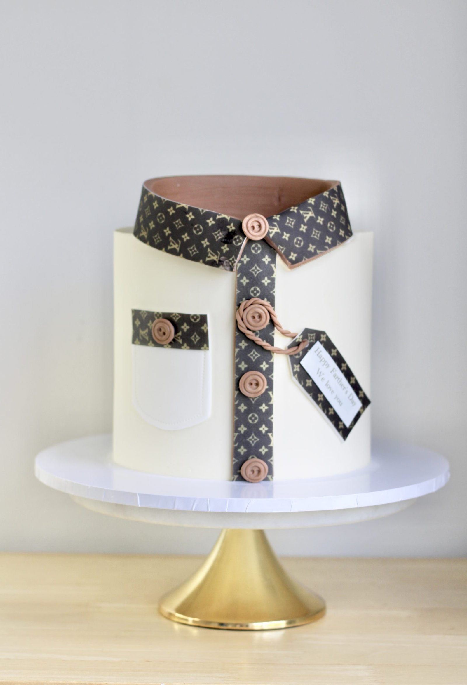 Luxury Shirt Cake