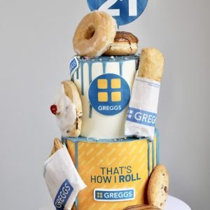 Greggs Cake