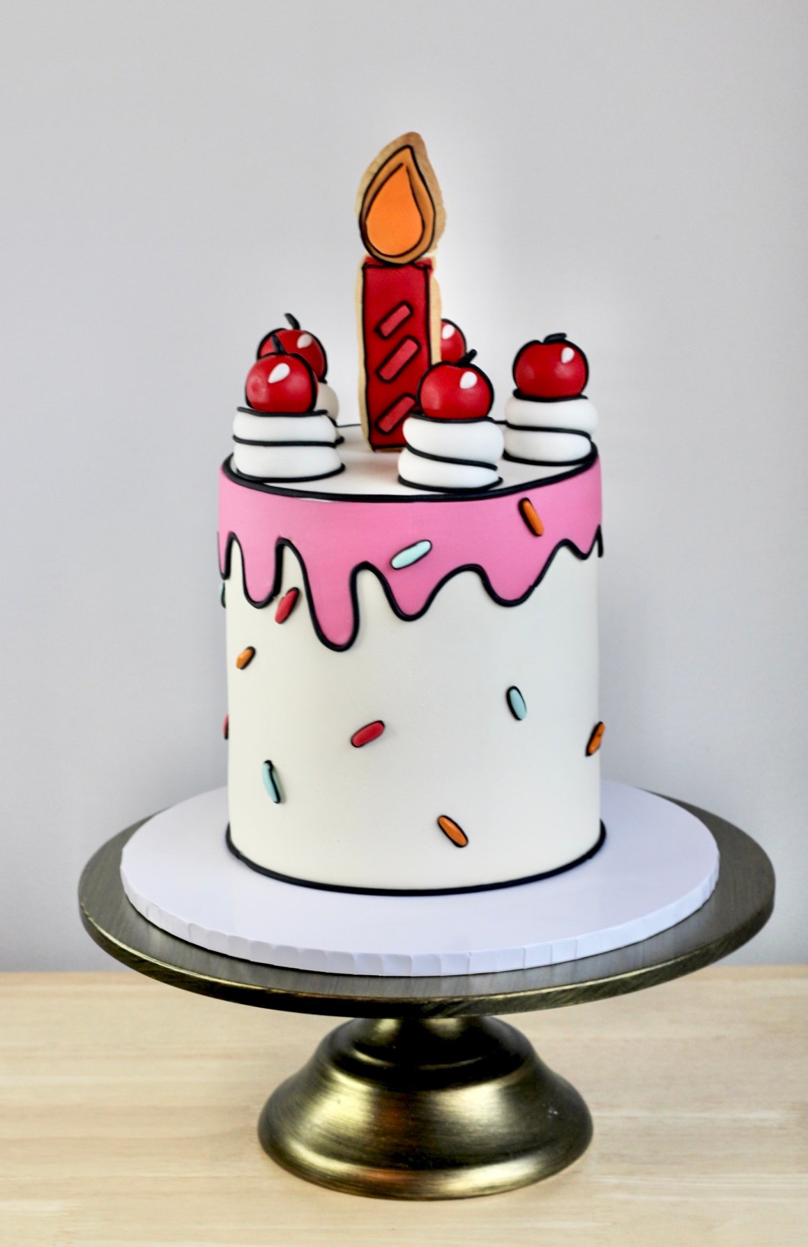 Comic Cake - Image 2