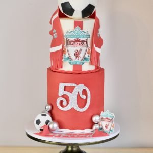 Men's Football Cake V2