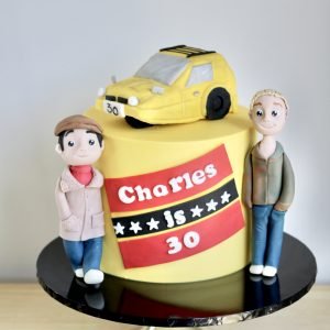 Only Fools and Horses Cake