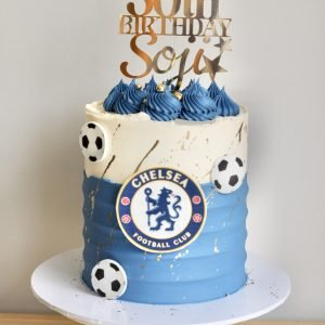 Men's Football Cake V3