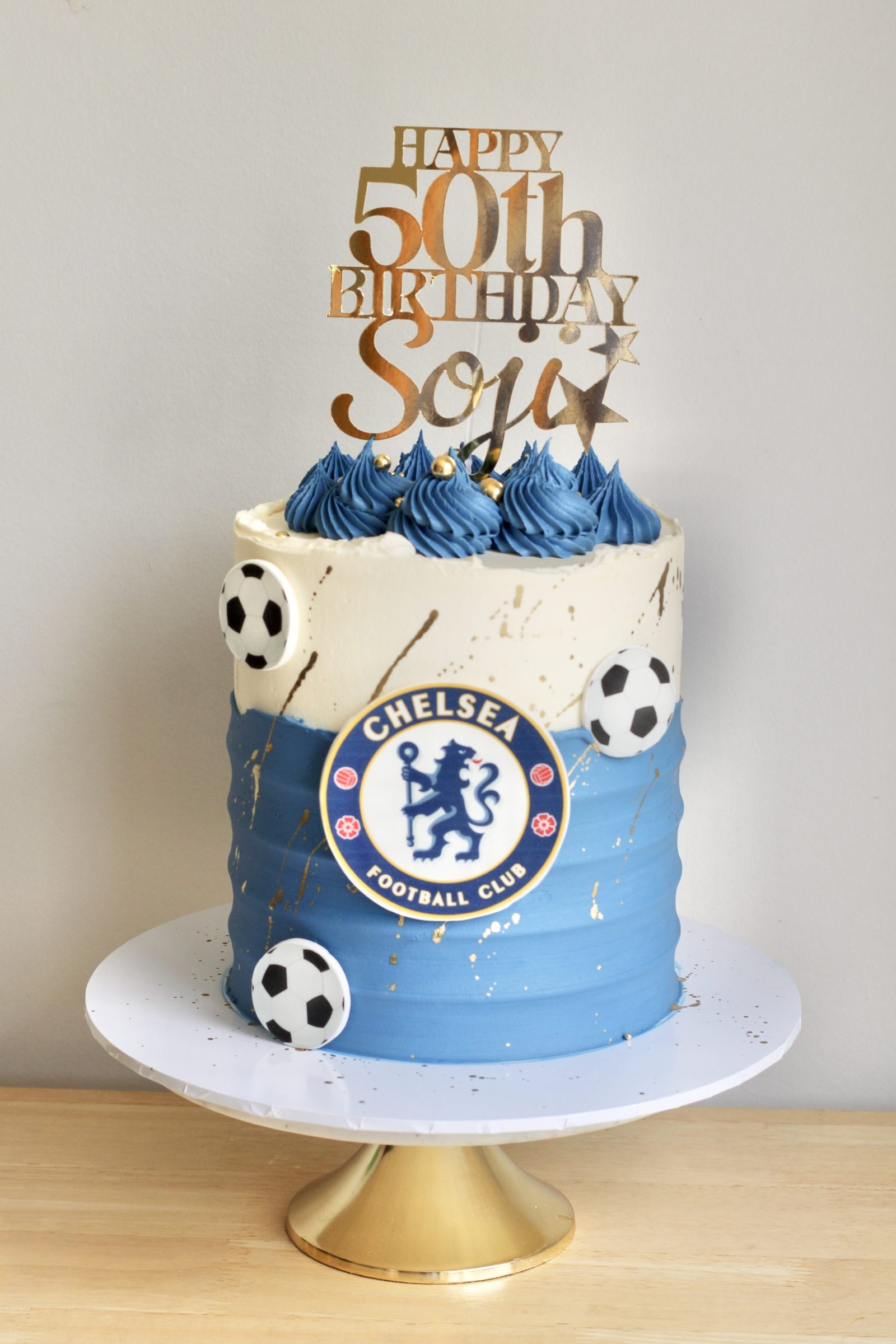 Men's Football Cake V3