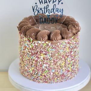 Chocolate Sprinkle Cake