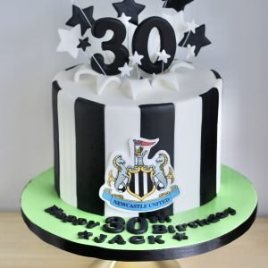 Men's Football Cake V4