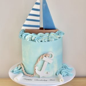 Nautical Adventure Cake V2