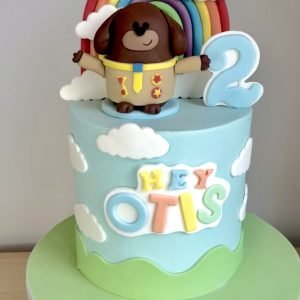 Hey Duggee Cake