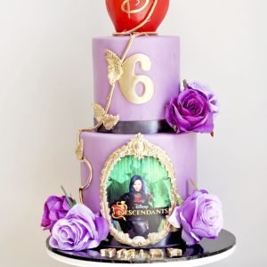 Descendants Cake