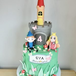 Ben & Holly Cake V1