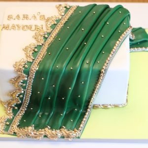 Saree Cake