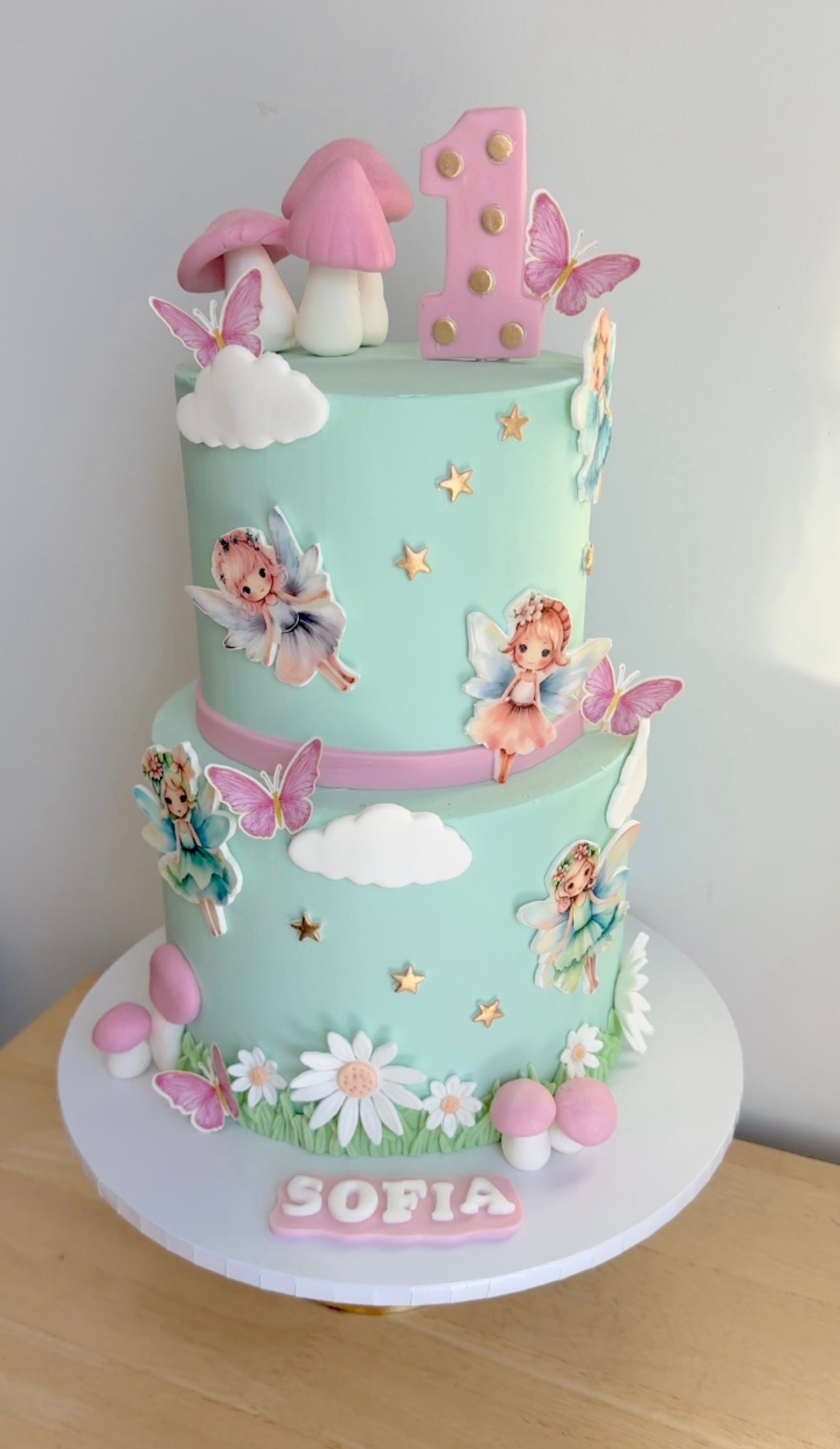 Enchanted Fairy Cake V1