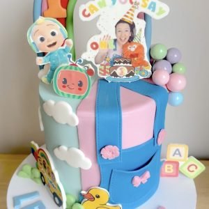 Miss Rachel & Cocomelon Cake