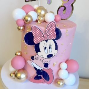 Minnie Mouse Cake V2