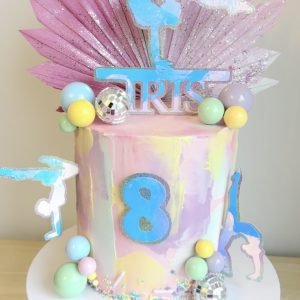 Gymnastics Cake V1