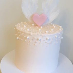 Angel Wings Cake