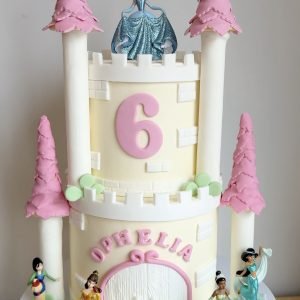 Disney Princess Cake V04