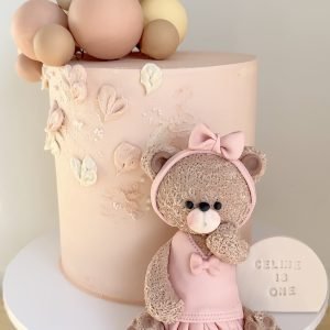 Teddy Bear Cake V12
