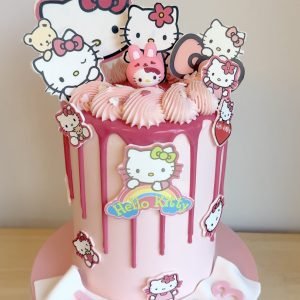 Hello Kitty Cake V1