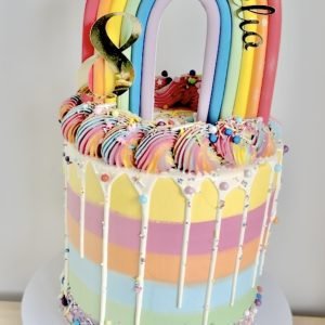 Rainbow Cake