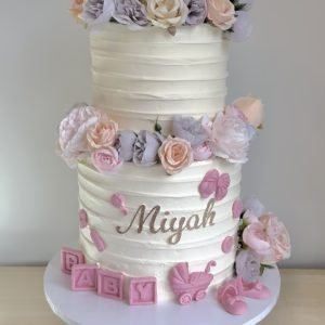 Baby Shower Cake V04