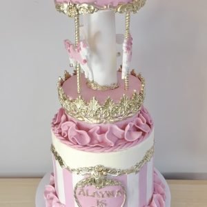 Carousel Cake V1