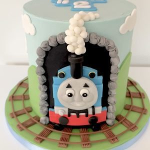 Thomas the Tank Engine Cake V2