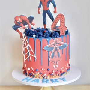 Spider-Man Cake V2