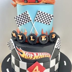 Hot Wheels Cake V1