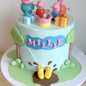 Peppa Pig Cake V02